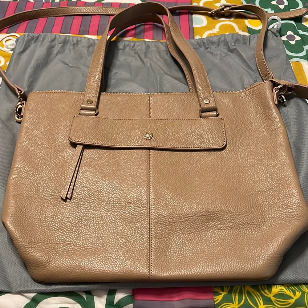 Ora Delphine Leather Tote